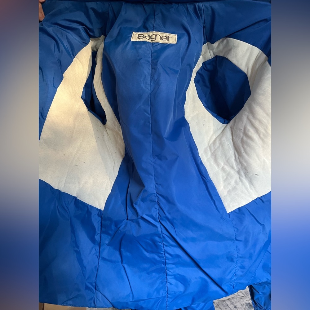 Vintage Bogner Ski Snowsuit Jacket and Pants Set - XS / 0 - Picture 8 of 13